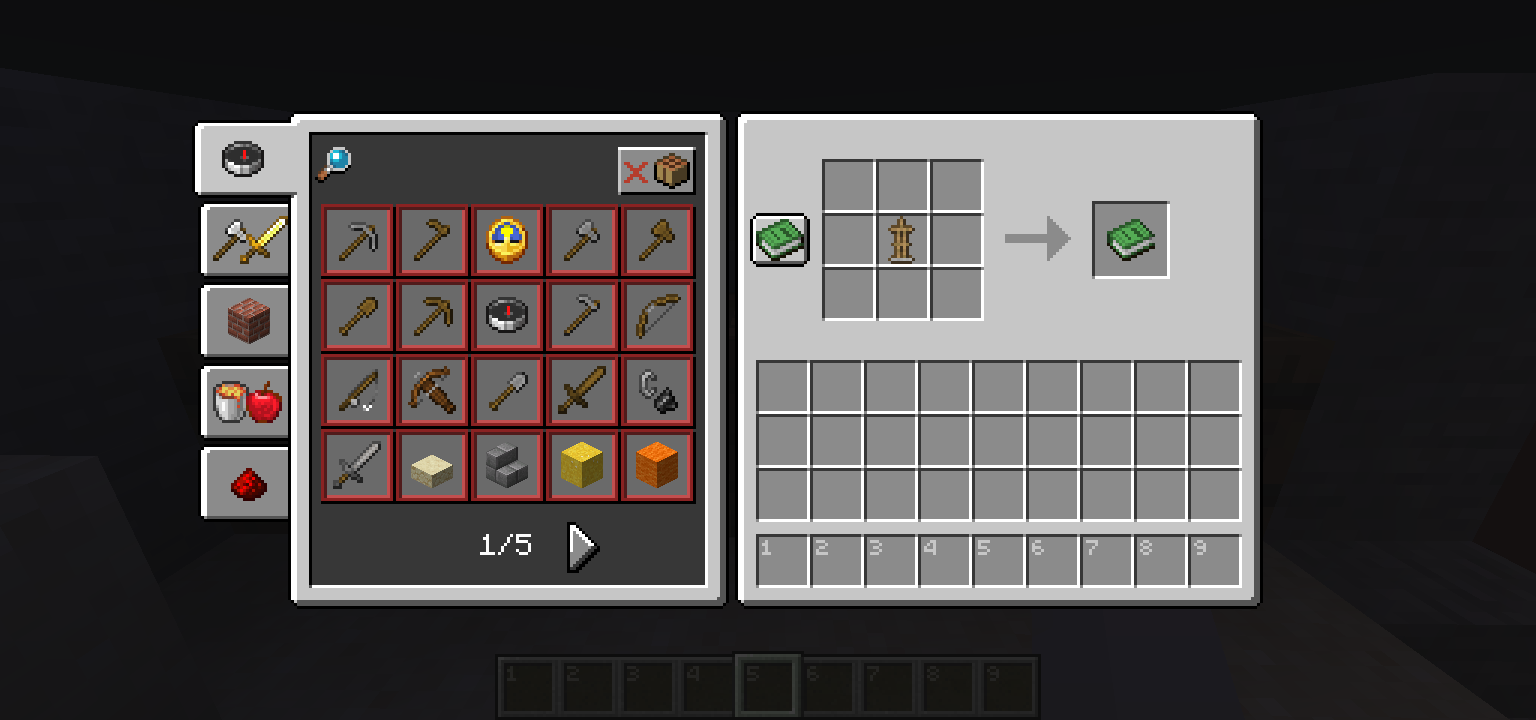 Small Armor Stand Recipe