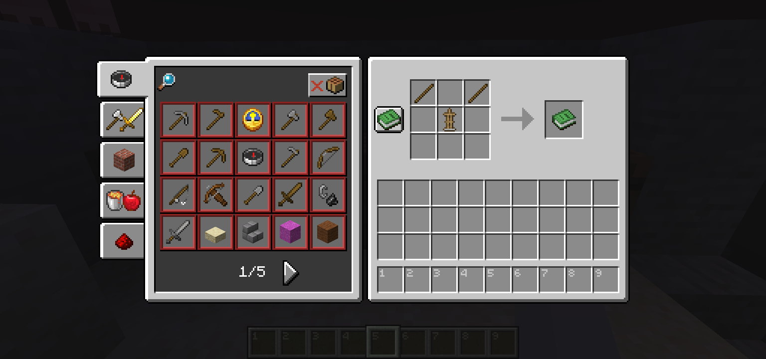 Armor Stand With Arms Recipe