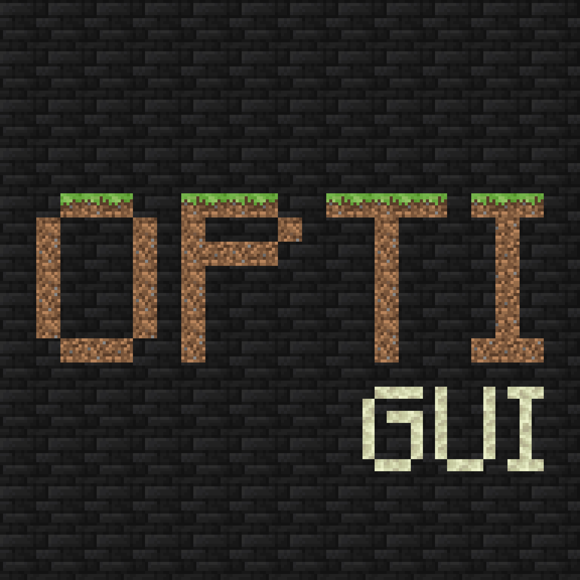 OptiGUI's logo