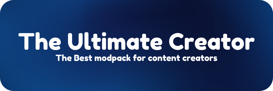 The Ultimate Creator Banner
