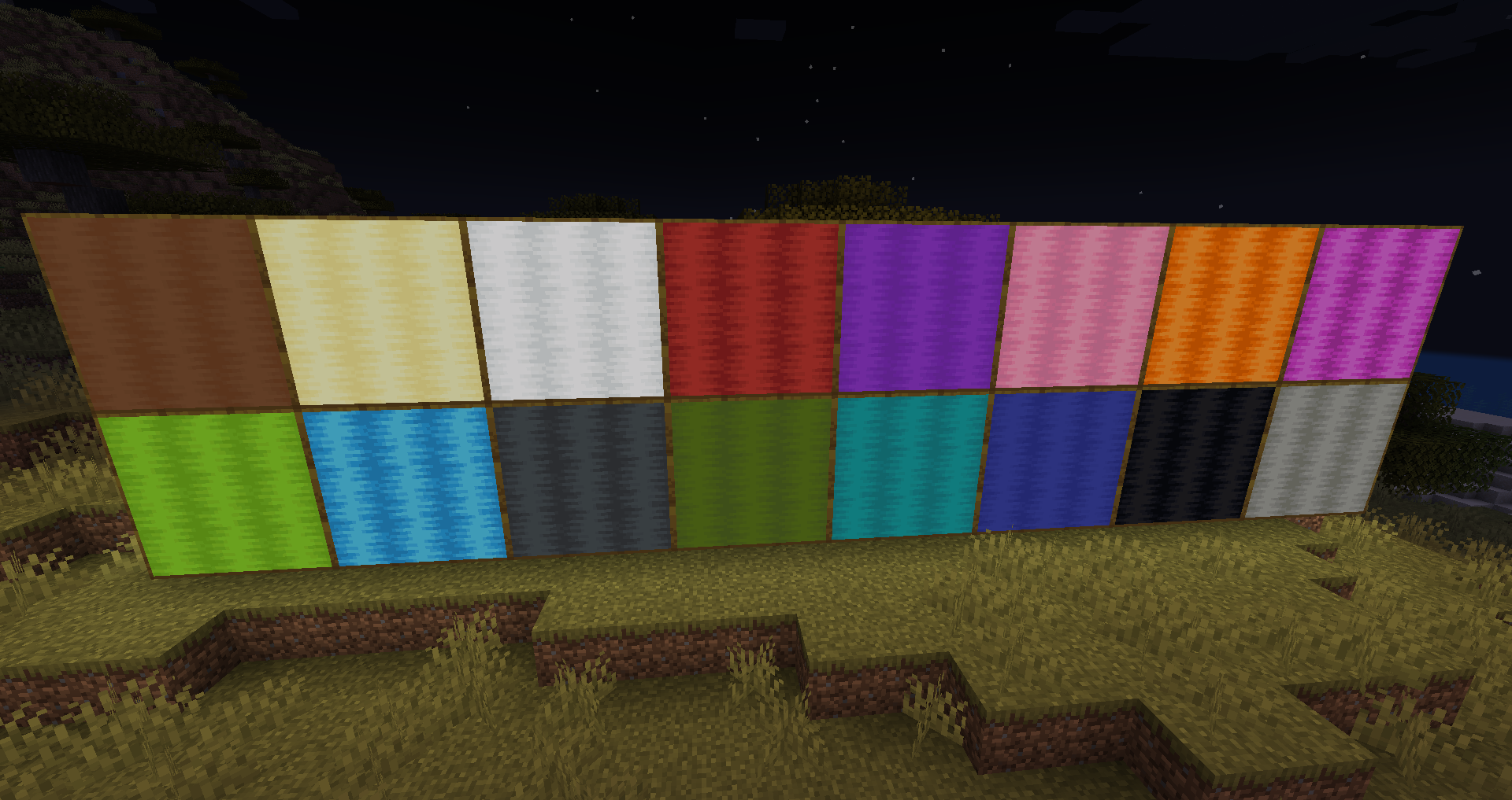 all the torch blocks with ctm