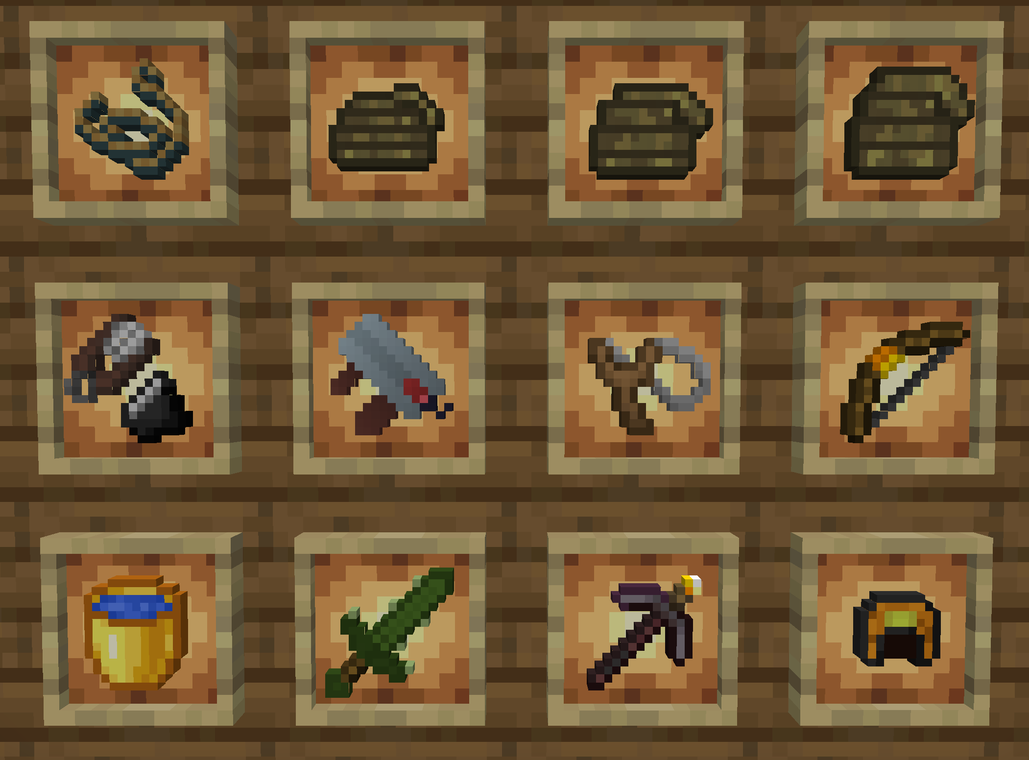 Some of the current items