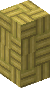 An isometric image of bamboo mosaic