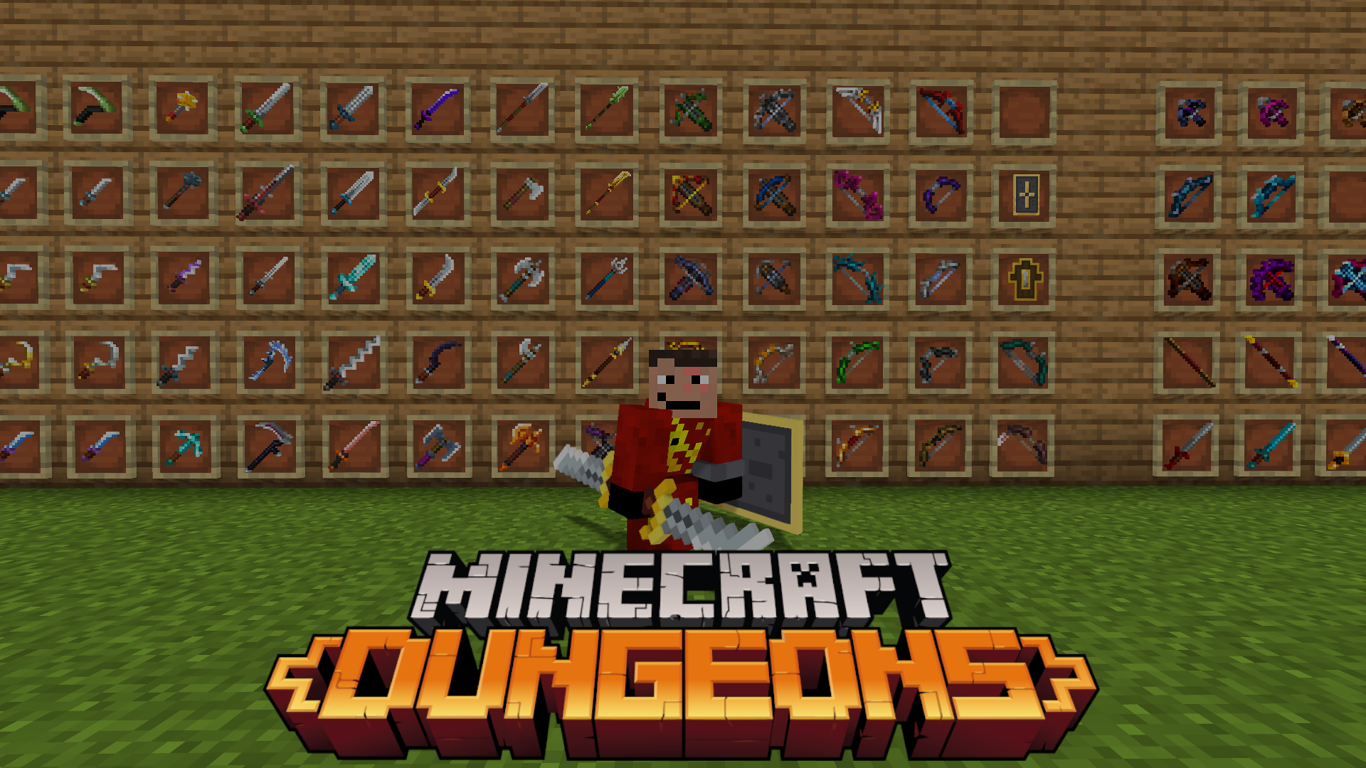 Minecraft dungeon 1.17