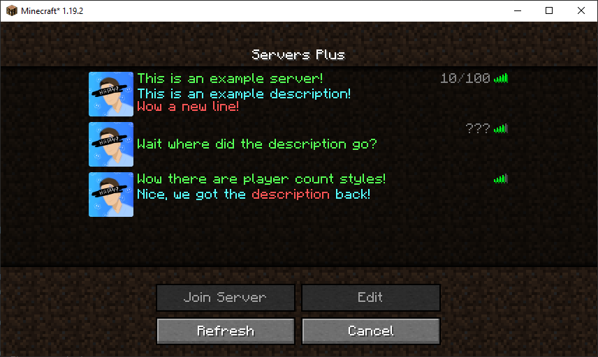 2-player minecraft servers