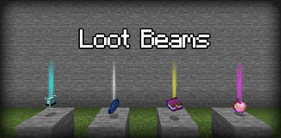 Мод на лут 1.16 5. Loot Beam. Loot Beams 1 17.