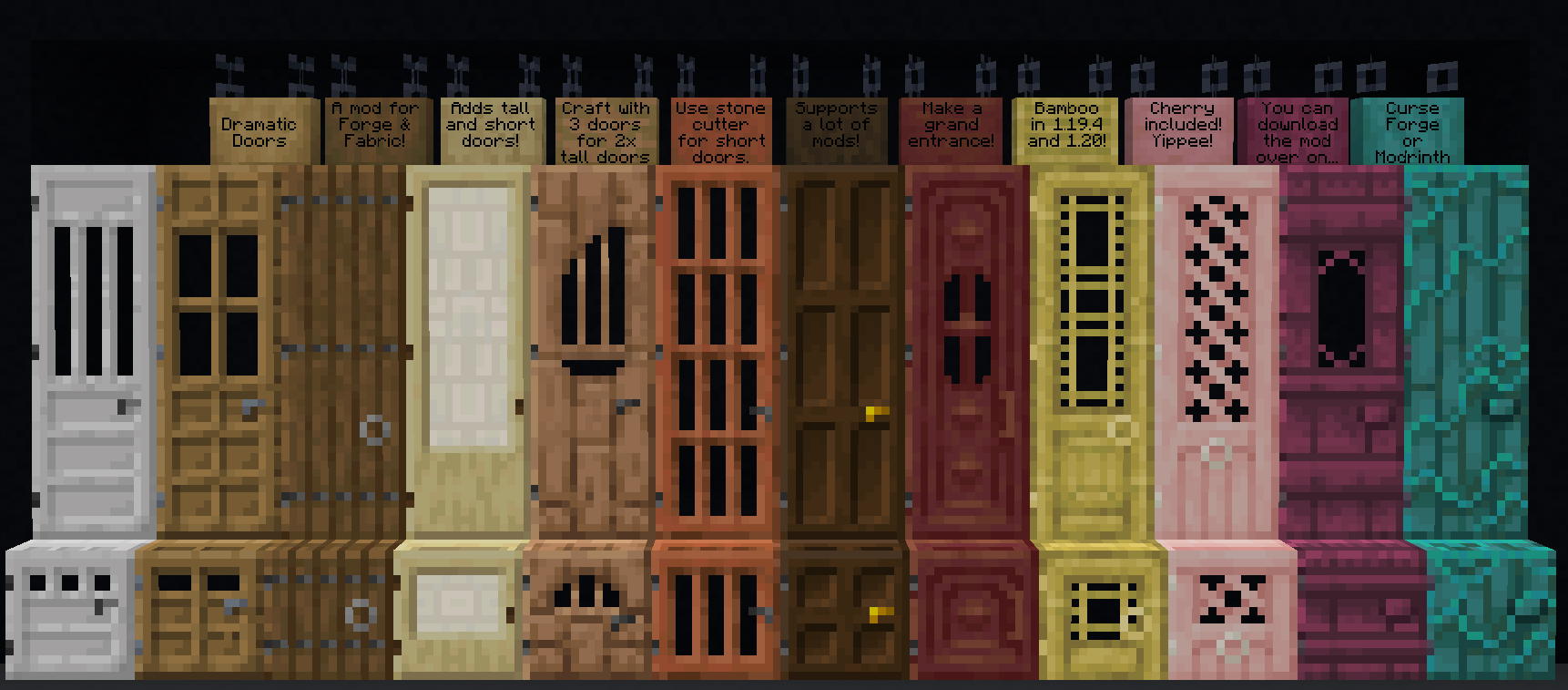 DOORS Mod - Minecraft Mod