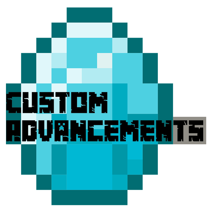 The logo for Custom Advancements