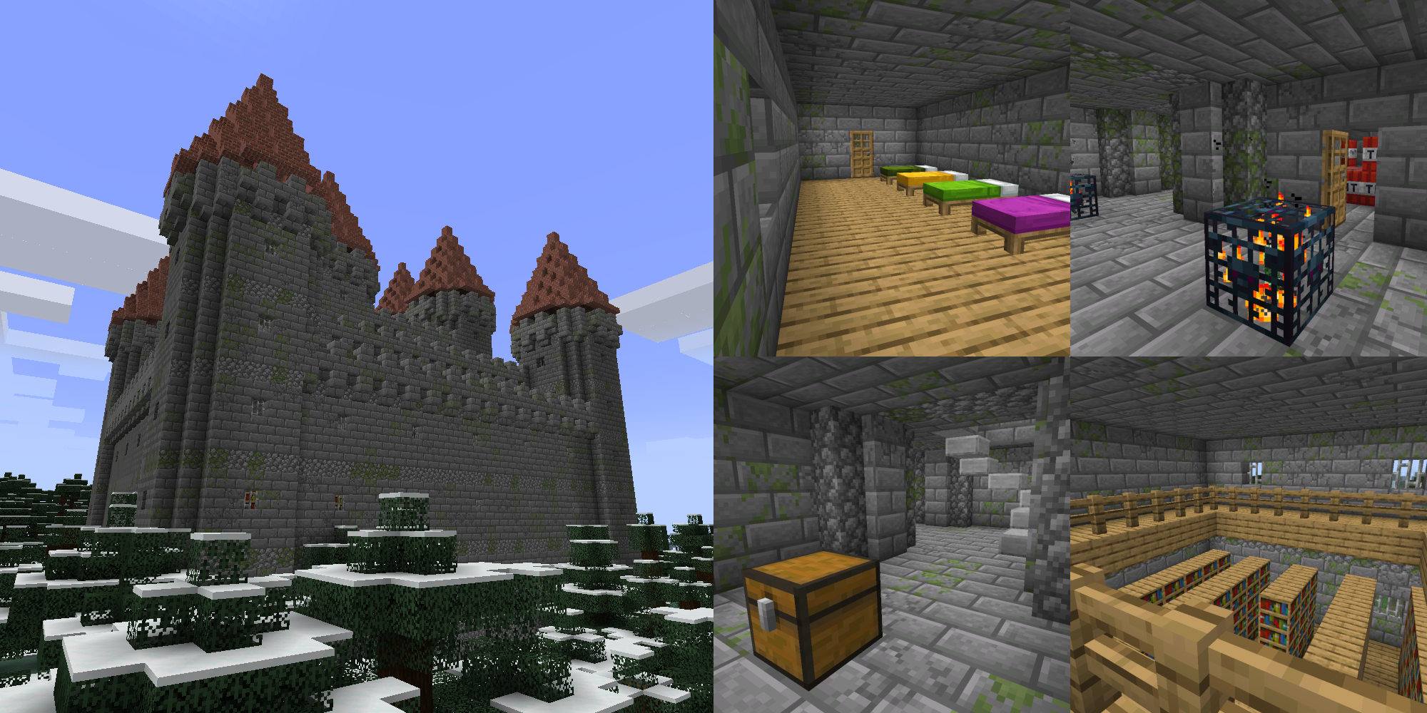 Minecraft: Large Medieval House 1.18