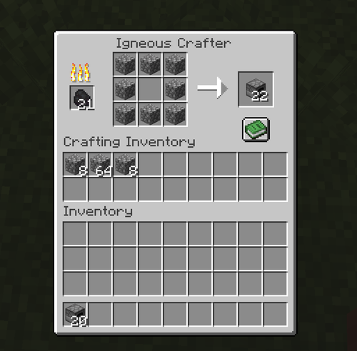 Igneous Crafter
