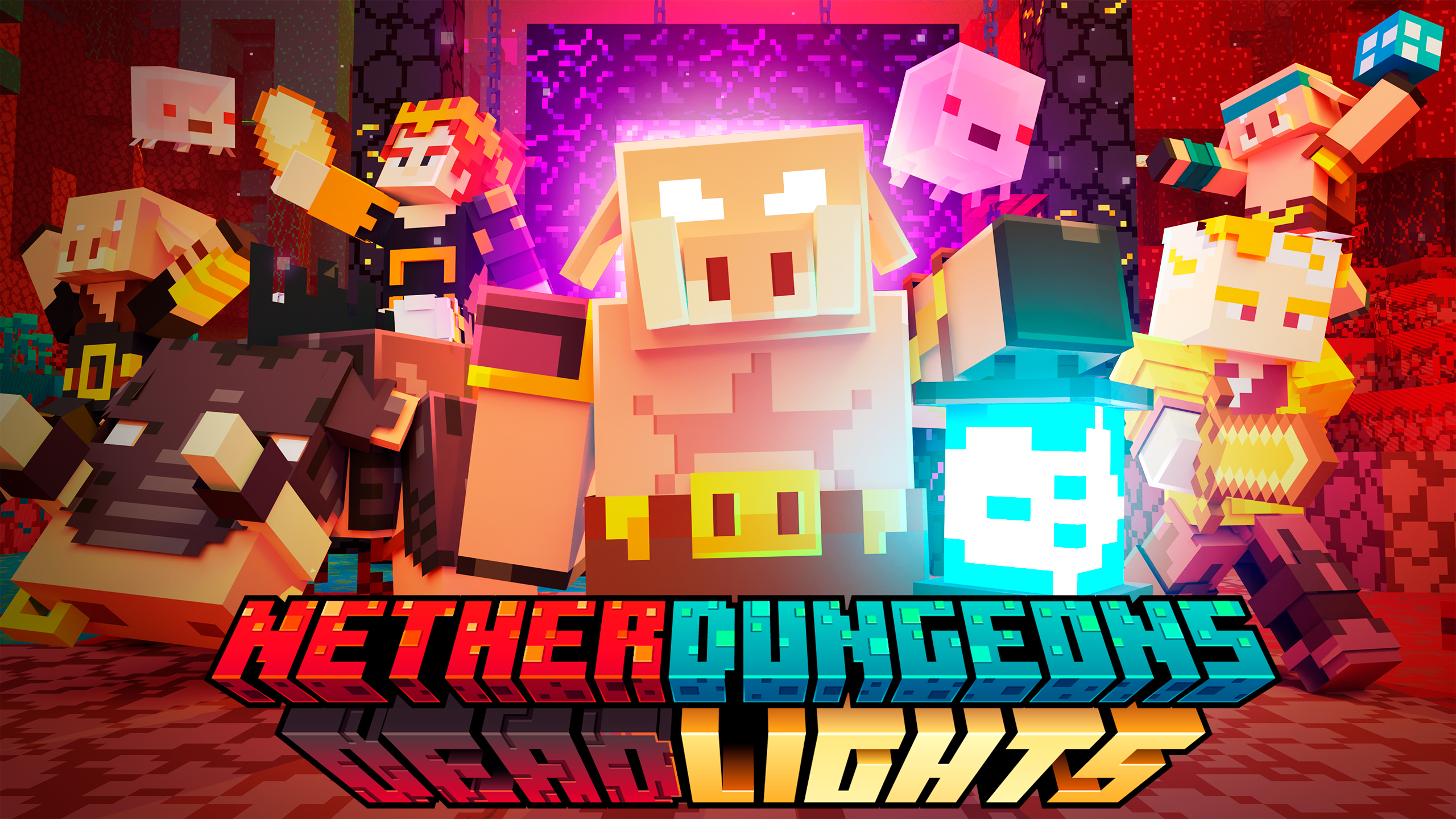 Durt's Nether Dungeons - Minecraft Mods - CurseForge