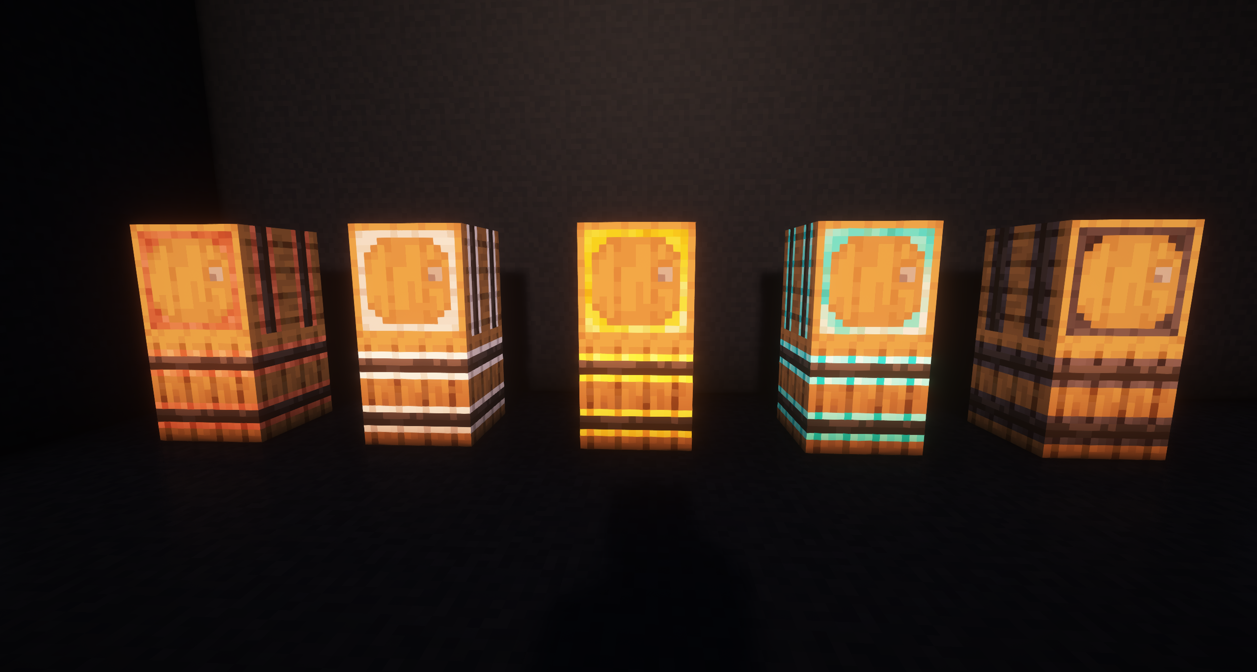 Reinforced Barrels Retextured showcase